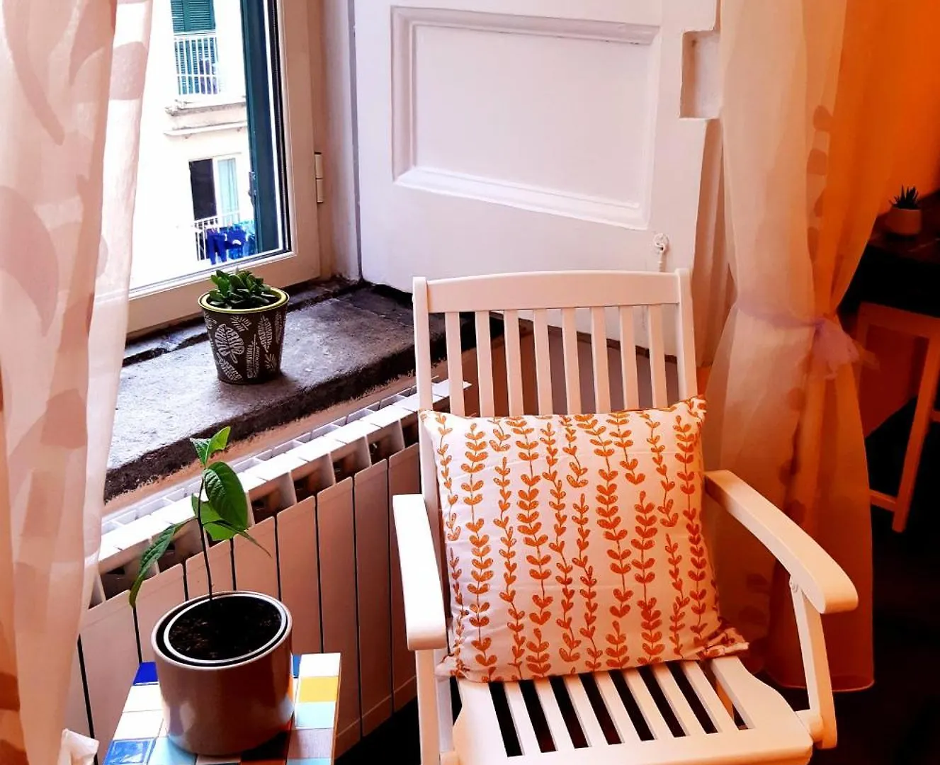 Habitación en casa particular Apartamento Intrecci & Impasti Nápoles Italia