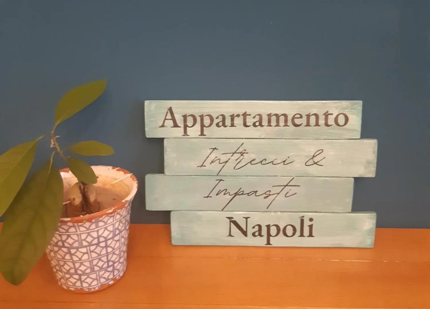 Apartamento Intrecci & Impasti Nápoles