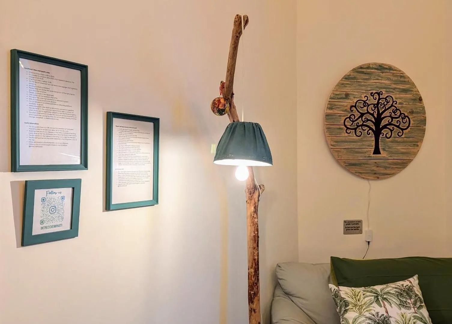 Apartamento Intrecci & Impasti Nápoles Habitación en casa particular